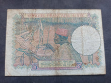 Charger l'image dans la galerie, Afrique Libre : 5 Francs 1944 (Ref 3397)
