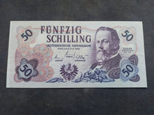 Charger l'image dans la galerie, Autriche : 50 Shillings 1962 (Ref 3399)
