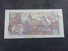 Charger l'image dans la galerie, Autriche : 50 Shillings 1962 (Ref 3399)
