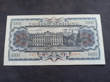 Charger l'image dans la galerie, Autriche : 1000 Shillings 1966 (Ref 3400)
