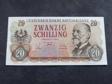 Charger l'image dans la galerie, Autriche : 20 Shillings 1956 (Ref 3401)
