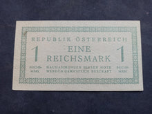 Charger l'image dans la galerie, Autriche : 1 Reichsmark 1945 (Ref 3402)
