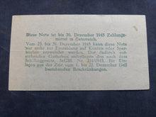 Charger l'image dans la galerie, Autriche : 1 Reichsmark 1945 (Ref 3402)

