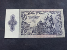 Charger l'image dans la galerie, Autriche : 10 Schillings 1950 (Ref 3403)
