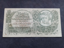 Charger l'image dans la galerie, Autriche : 50 Schillings 1945 (Ref 3404)

