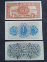 Charger l'image dans la galerie, Autriche : 50 / 1 / 2 Shillings 1944 (Ref 3405)
