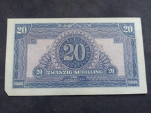 Charger l'image dans la galerie, Autriche : 20 Shilling 1944 (Ref 3406)
