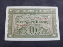 Charger l'image dans la galerie, Autriche : 10 Shilling 1944 (Ref 3407)
