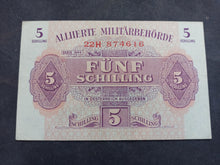 Charger l'image dans la galerie, Autriche : 5 Shilling 1944 (Ref 3408)
