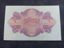 Charger l'image dans la galerie, Autriche : 5 Shilling 1944 (Ref 3408)
