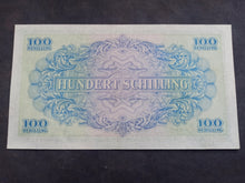 Charger l'image dans la galerie, Autriche : 100 Shilling 1944 (Ref 3409)
