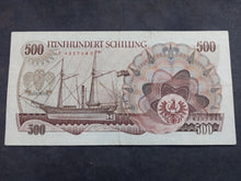 Charger l'image dans la galerie, Autriche : 500 Shilling 1965 (Ref 3412)
