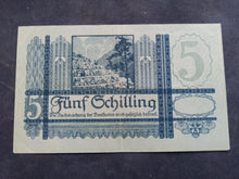 Charger l'image dans la galerie, Autriche : 5 Shilling 1945 (Ref 3414)
