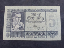 Charger l'image dans la galerie, Autriche : 5 Shilling 1945 (Ref 3415)
