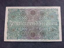 Charger l'image dans la galerie, Autriche : 10000 Shilling 1924 (Ref 3419)
