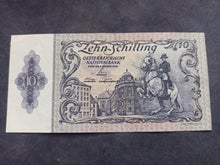Charger l'image dans la galerie, Autriche : 10 Shilling 1950 (Ref 3421)

