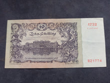 Charger l'image dans la galerie, Autriche : 10 Shilling 1950 (Ref 3421)
