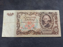 Charger l'image dans la galerie, Autriche : 20 Shilling 1950 (Ref 3422)

