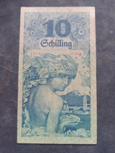 Charger l'image dans la galerie, Autriche : 10 Shilling 1927 (Ref 3423)
