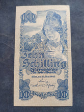 Charger l'image dans la galerie, Autriche : 10 Schilling 1945 (Ref 3426)
