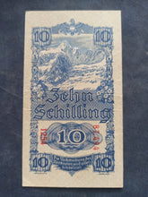 Charger l'image dans la galerie, Autriche : 10 Schilling 1945 (Ref 3426)
