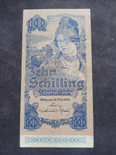 Charger l'image dans la galerie, Autriche : 10 Schilling 1945 (Ref 3427)
