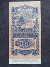 Charger l'image dans la galerie, Autriche : 10 Schilling 1945 (Ref 3427)
