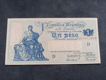Charger l'image dans la galerie, Argentine : 1 Peso 1897 D (Ref 3436)
