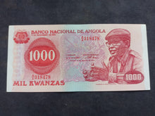 Charger l'image dans la galerie, Angola : 1000 Kwanzas 1979 Presque Neuf (Ref 3437)
