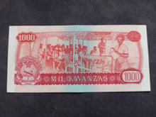 Charger l'image dans la galerie, Angola : 1000 Kwanzas 1979 Presque Neuf (Ref 3437)

