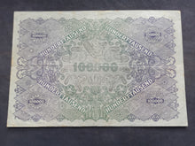 Charger l'image dans la galerie, Autriche : 100000 Kronen 1922 (Ref 3430)

