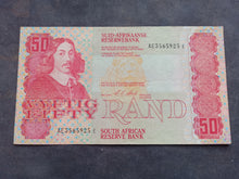 Charger l'image dans la galerie, Afrique du Sud : 50 Rand 1990 ; Pick 122b (Ref 3439)

