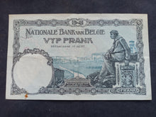 Charger l'image dans la galerie, Belgique : 5 Francs 1929 (Ref 3448)
