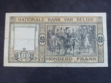 Charger l'image dans la galerie, Belgique : 100 Francs 1949 (Ref 3449)
