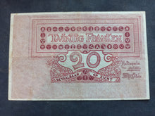 Charger l'image dans la galerie, Belgique : 20 Francs 1919 (Ref 3451)
