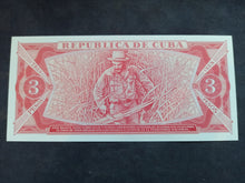 Charger l'image dans la galerie, 3 Pesos 1989 UNC (Ref 3455)
