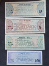 Charger l'image dans la galerie, Chine : 10 / 5 / 1 / 0,5 yuan 1979 (Ref 3460)
