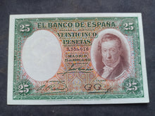 Charger l'image dans la galerie, Espagne : 25 pesetas 1931 (Ref 3468)

