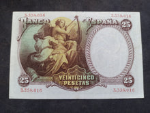 Charger l'image dans la galerie, Espagne : 25 pesetas 1931 (Ref 3468)
