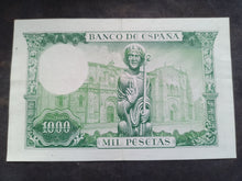Charger l'image dans la galerie, Espagne : 1000 pesetas 1965 (Ref 3469)
