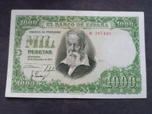 Charger l'image dans la galerie, Espagne : 1000 pesetas 1951 (Ref 3470)
