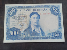 Charger l'image dans la galerie, Espagne : 500 pesetas 1954 (Ref 3471)
