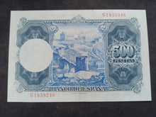 Charger l'image dans la galerie, Espagne : 500 pesetas 1954 (Ref 3471)
