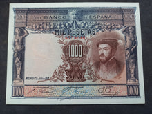 Charger l'image dans la galerie, Espagne : 1000 pesetas 1925 (Ref 3474)
