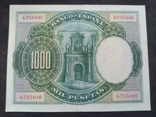 Charger l'image dans la galerie, Espagne : 1000 pesetas 1925 (Ref 3474)

