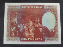 Charger l'image dans la galerie, Espagne : 1000 pesetas 1928 (Ref 3475)
