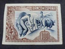 Charger l'image dans la galerie, Espagne : 100 pesetas 1937 Bilbao (Ref 3477)
