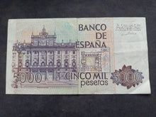Charger l'image dans la galerie, Espagne : 5000 pesetas 1979 (Ref 3478)

