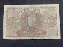 Charger l'image dans la galerie, Espagne : 100 pesetas 1940 (Ref 3479)
