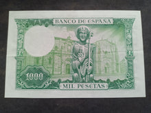 Charger l'image dans la galerie, Espagne : 1000 pesetas 1965  (Ref 3480)
